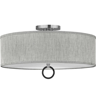 Hinkley Lighting - Link 23.75" Semi Flush Mount