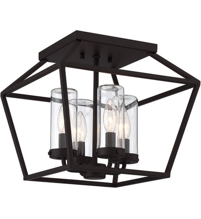 Eurofase - 41956-014 - Bastille 12" Outdoor Flush Mount