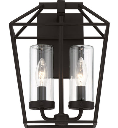 Eurofase - 41957-011 - Bastille 12" Outdoor Wall Sconce