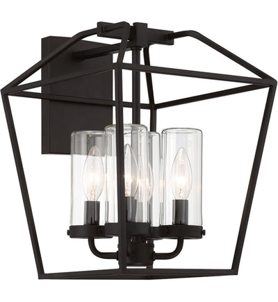 Eurofase - 41958-018 - Bastille 14" Outdoor Wall Sconce
