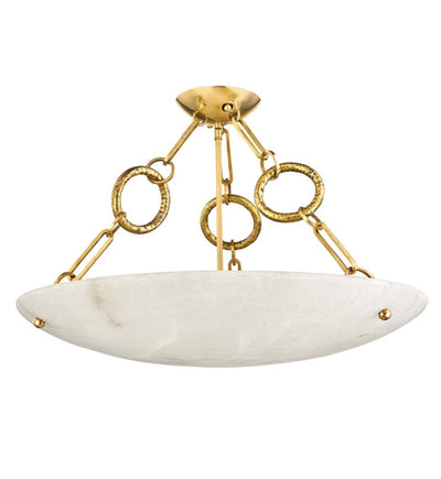 Corbett Lighting - 420-06-VB - Yadira 26" Semi-Flush Mount