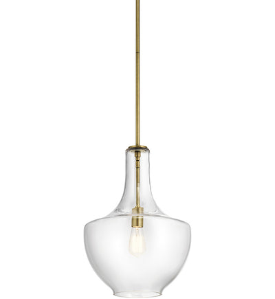 Kichler - 42046NBR - Everly 13.75" Pendant