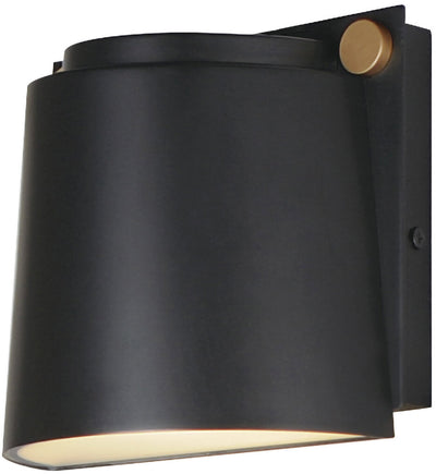 Maxim Lighting - 42120BKAB - Rivet 5.5" Outdoor Wall Sconce