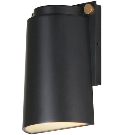 Maxim Lighting - 42122BKAB - Rivet 9.5" Outdoor Wall Sconce
