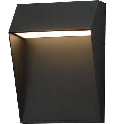 Maxim Lighting - 42134BK - Cliffsedge VX 11-Inch Outdoor Wall Sconce