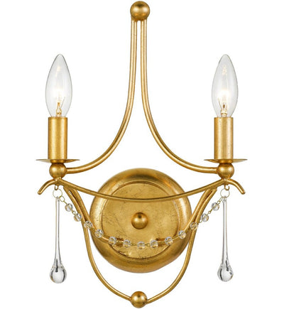 Crystorama - Metro 14.5" Wall Sconce