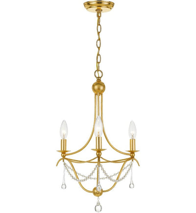 Crystorama - Metro 15.5" Mini Chandelier