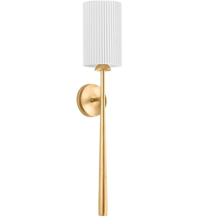 Hudson Valley - 4230-VGL - Sterling 30" Wall Sconce