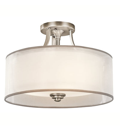 Kichler - Lacey 15" Semi-Flush