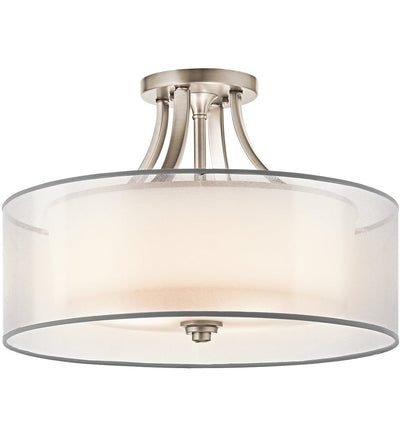 Kichler - Lacey 20" Semi-Flush