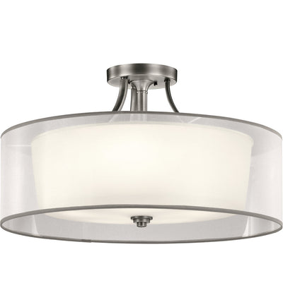 Kichler - Lacey 28" Semi-Flush