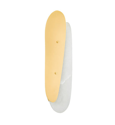 Corbett Lighting - 425-30-VPB - Aquamarine 29.5" Wall Sconce