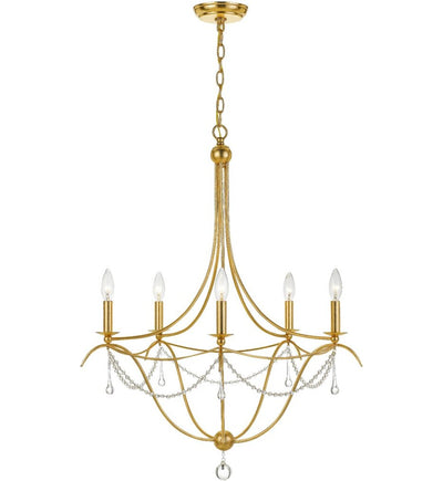Crystorama - 425-GA - Metro 27.5" Chandelier