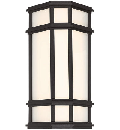Eurofase - 42687-016 - Monte 14" Outdoor Wall Sconce