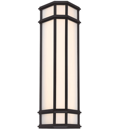 Eurofase - 42688-013 - Monte 21" Outdoor Wall Sconce