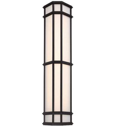 Eurofase - 42689-010 - Monte 30" Outdoor Wall Sconce