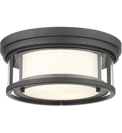 Z-Lite - Willow 12" Flush Mount