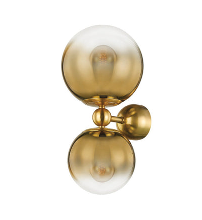 Corbett Lighting - 427-02-VPB - Kyoto 21.25" Wall Sconce