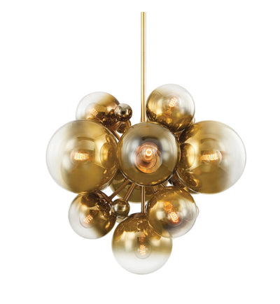 Corbett Lighting - 427-36-VPB - Kyoto 36" Chandelier