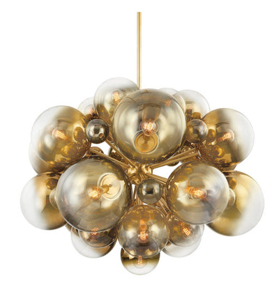 Corbett Lighting - 427-54-VPB - Kyoto 53.5" Chandelier