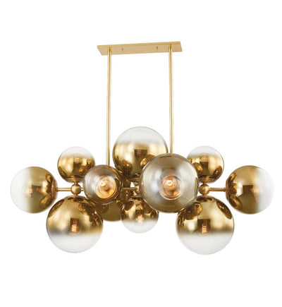 Corbett Lighting - 427-56-VPB - Kyoto 56.5" Chandelier