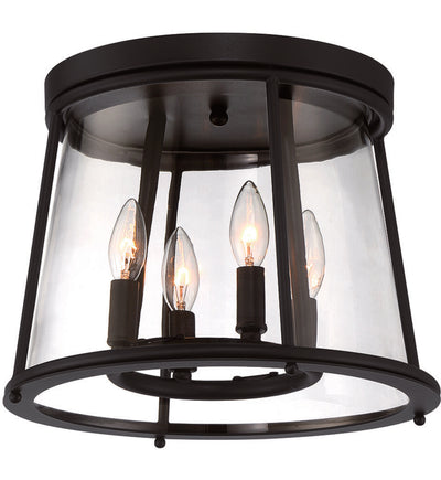 Eurofase - 42724-018 - Daulle 14" Outdoor Flush Mount