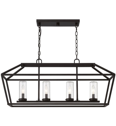 Eurofase - 42740-018 - Bastille 34" Outdoor Chandelier