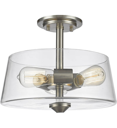 Z-Lite - Annora 13.75" Semi-Flush Mount