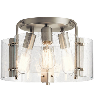 Kichler - Thoreau 14" Semi-Flush