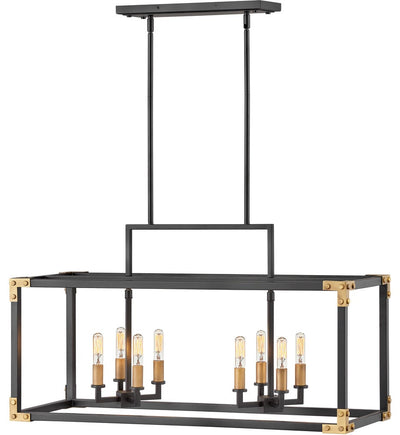 Hinkley Lighting - 4298SK - Louis 34.5" Chandelier
