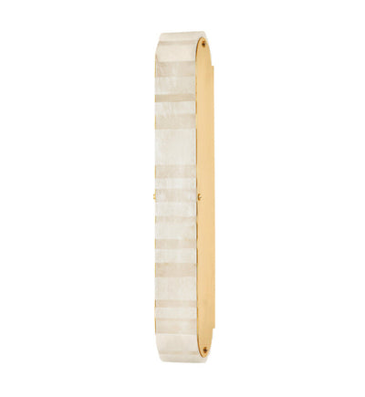 Corbett Lighting - 430-01-VB - Budapest 19.25" Wall Sconce