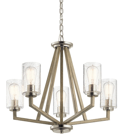 Kichler - 43035DAG - Deryn 24" Chandelier