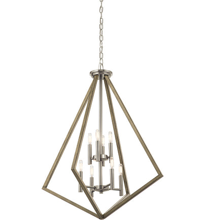Kichler - 43036DAG - Deryn 29.75" Chandelier