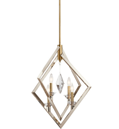 Kichler - 43051PN - Layan 24" Chandelier
