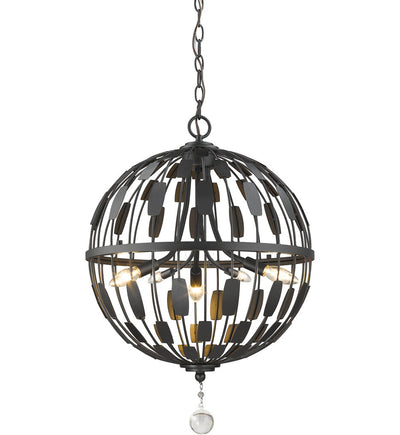Z-Lite - 430B18-BRZ - Almet 18.25" Pendant