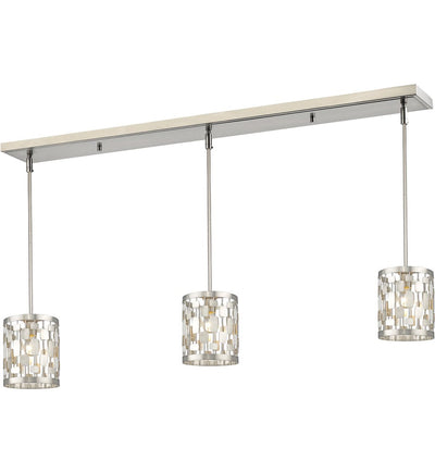 Z-Lite - 430MP-3BN - Almet 48" Island Light