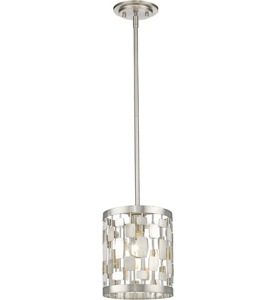 Z-Lite - 430MP-BN - Almet 6" Mini-Pendant