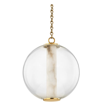 Corbett Lighting - 432-16-VB - Pietra 16" Pendant