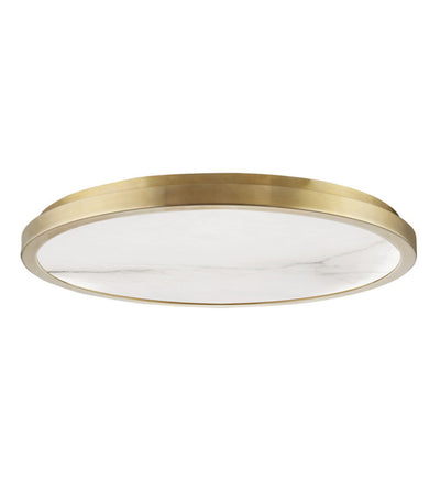 Hudson Valley - Woodhaven 24" Flush Mount