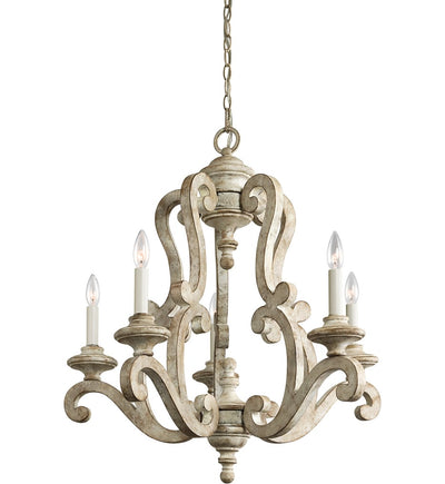 Kichler - 43256DAW - Hayman Bay 28" Chandelier