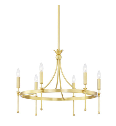 Hudson Valley - Gates 50.75" Chandelier