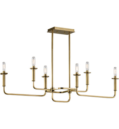 Kichler - 43362NBR - Alden 38.5" Chandelier
