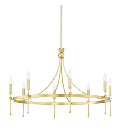 Hudson Valley - Gates 38.5" Chandelier