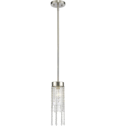 Z-Lite - 433MP-BN - Siena 5" Mini-Pendant