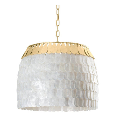 Corbett Lighting - 434-18-VGL - Coralie 21" Chandelier