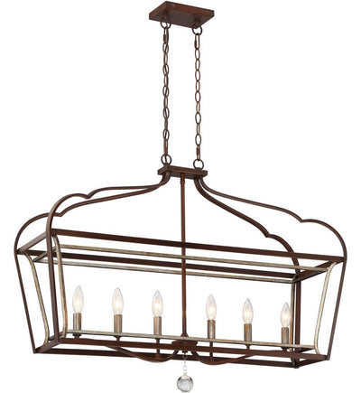 Minka-Lavery - 4346-593 - Astrapia Island Light
