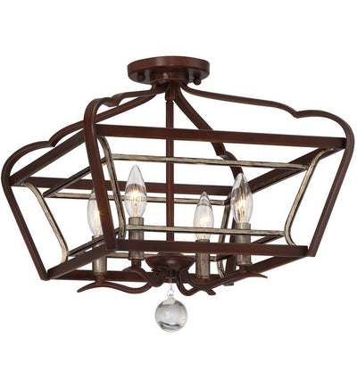 Minka-Lavery - 4347-593 - Astrapia 16" Semi-Flush