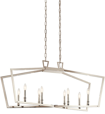 Kichler - 43494PN - Abbotswell 42" Chandelier