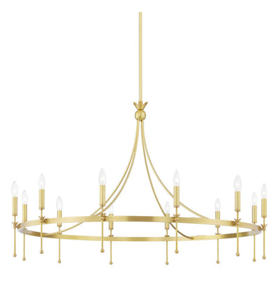 Hudson Valley - Gates 50.5" Chandelier