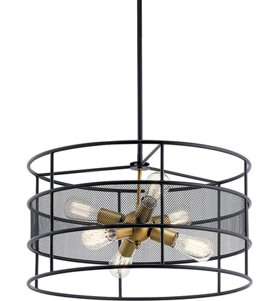 Kichler - 43594BK - Piston 22" Chandelier